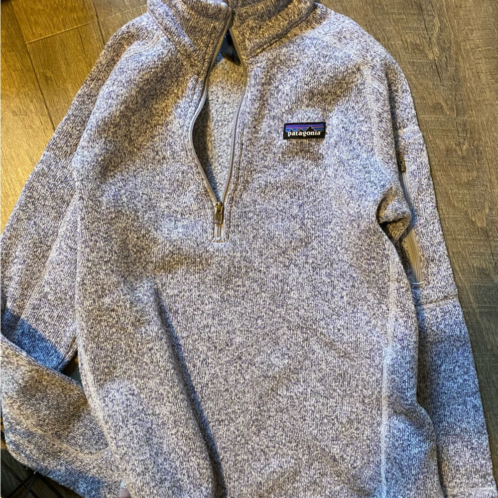 Patagonia quarter zip
